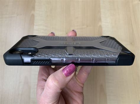 uag plasma iphone 7 drop test|UAG Plasma iPhone Case review: heavy.